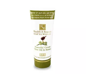 Интенсивный крем для тела на основе оливкового масла и меда Health &amp; Beauty