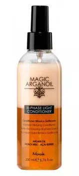 Легкий двухфазный кондиционер для волос Магия Арганы Nook 200 мл