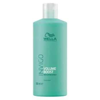 Уплотняющая кристалл-маска Invigo Volume Boost Wella 500 мл