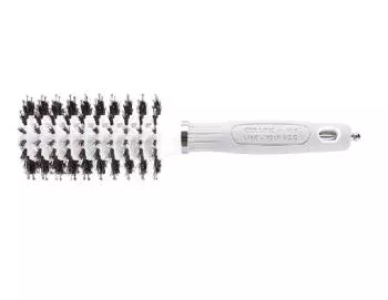 Брашинг для укладки волос Combo керамический + ион, нат.щетина + нейлон Medium Olivia Garden 1 шт