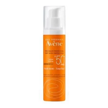 Солнцезащитный флюид с тонирующим эффектом SPF 50 Avene