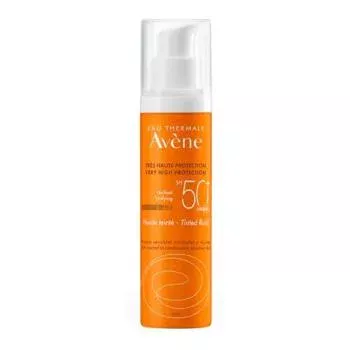 Солнцезащитный флюид с тонирующим эффектом SPF 50 Avene