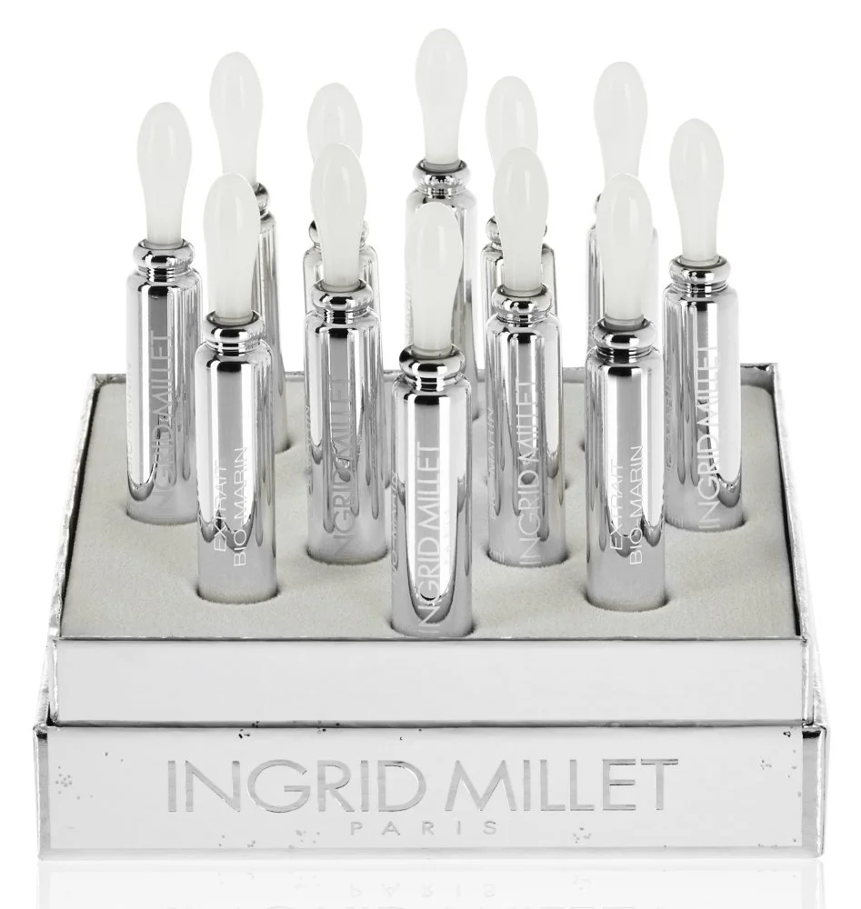 Восстанавливающий концентрат Perle De Caviar Extrait Bio Marin 12 flaconnettes