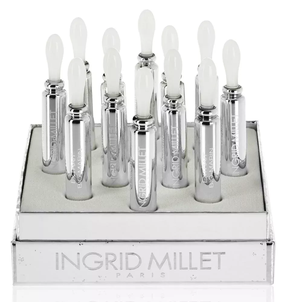 Восстанавливающий концентрат Perle De Caviar Extrait Bio Marin 12 flaconnettes