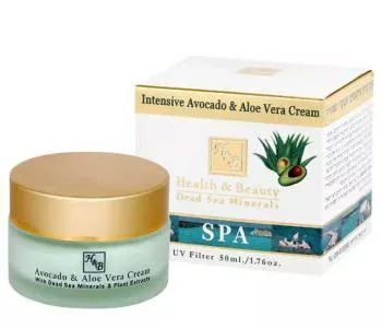Интенсивный крем для лица с Авокадо и Алое Health & Beauty