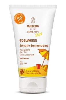 Натуральный солнцезащитный крем для младенцев и детей SPF 50 Weleda Натуральный солнцезащитный крем для младенцев и детей SPF 50 Weleda