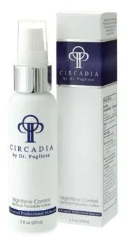 Ночной Кольд крем для проблемной кожи Nighttime Control Benzoyl Peroxide Lotion Circadia 59 мл