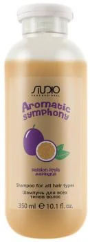 Шампунь для всех типов волос Маракуйя Aromatic Symphony Kapous 350 мл