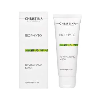 Восстанавливающая маска Bio Phyto Revitalizing Mask Christina 75 мл