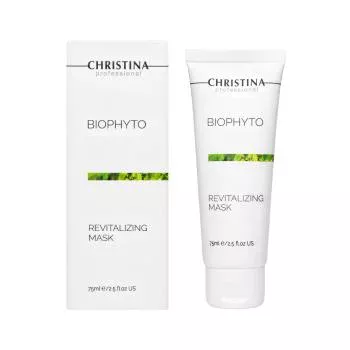 Восстанавливающая маска Bio Phyto Revitalizing Mask Christina 75 мл