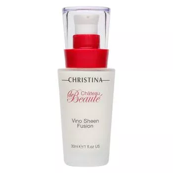 Флюид Великолепие на основе экстрактов винограда Chateau de Beaute Vino Sheen Fusion Christina 30 мл