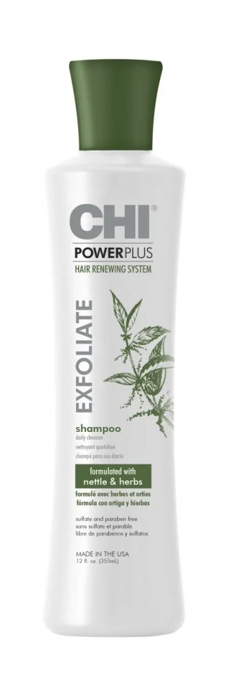 Шампунь Отшелушивающий Power Plus (CHIPPS12, 355 мл)
