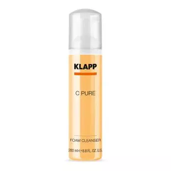 Очищающая пенка C Pure Foam Cleanser Klapp 200 мл
