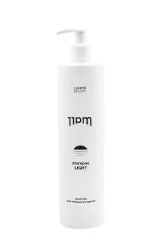 Шампунь для мягкого очищения Shampoo Light Laros Beauty 1000 мл