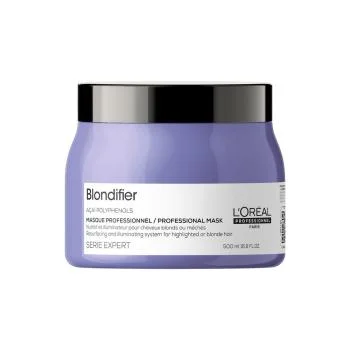 Маска для сияния осветленных и мелированных волос Blondifier LOreal