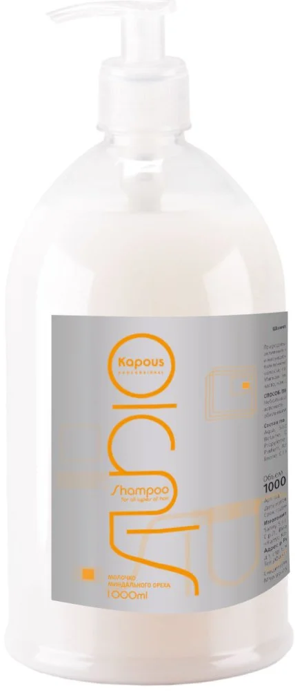 Шампунь для всех типов волос Молочко миндального ореха Aromatic Symphony (1000 мл)