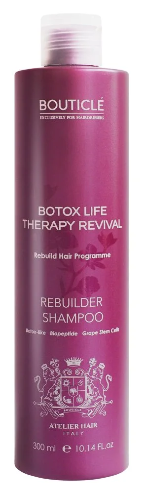 Восстанавливающий шампунь для химически поврежденных волос Rebuilder Shampoo