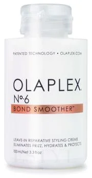 Несмываемый крем Система защиты волос №6 Olaplex Bond Smoother 100 мл Несмываемый крем Система защиты волос №6 Olaplex Bond Smoother 100 мл