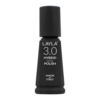 Лак для ногтей цветной 3.0 Hybrid Nail Polish Layla Cosmetics