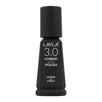 Лак для ногтей цветной 3.0 Hybrid Nail Polish Layla Cosmetics