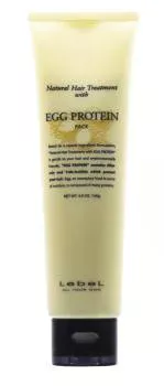 Маска питательная Egg Protein Lebel 140 г