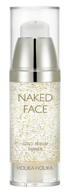 Праймер-сыворотка для сияния кожи Naked Face Gold Primer