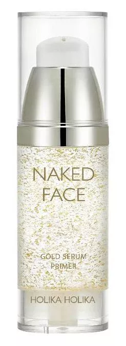 Праймер-сыворотка для сияния кожи Naked Face Gold Primer