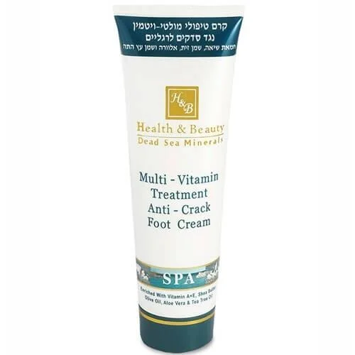 Мультивитаминный крем для ног