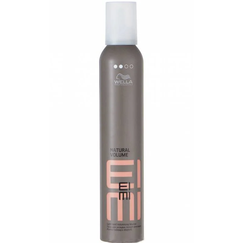 Пена для укладки легкой фиксации Natural Volume (500 мл)