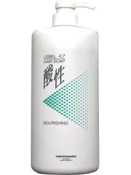 Шампунь для волос Жемчужный 4.7 Hair Nourishing Soap (1200 мл) Lebel
