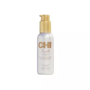 Разглаживающая эмульсия для волос с кератином Keratin K-TRIX 5 Thermal Active Smoothing Treatment Chi