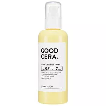 Увлажняющий тонер для лица с церамидами Good Cera Super Ceramide Toner Holika Holika 180 мл