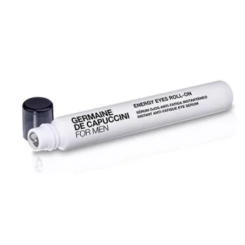 Эмульсия для век с массажным роликом For Men Energy Eyes Roll-On Germaine de Capuccini