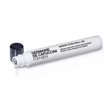 Эмульсия для век с массажным роликом For Men Energy Eyes Roll-On Germaine de Capuccini