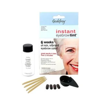 Краска-хна для бровей Графит Eyebrow Tint Graphite Godefroy