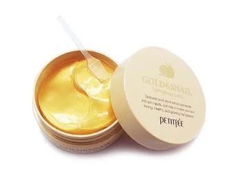 Гидрогелевые патчи для области вокруг глаз Petitfee 60 шт