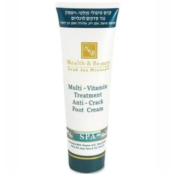 Мультивитаминный крем для ног Health &amp; Beauty
