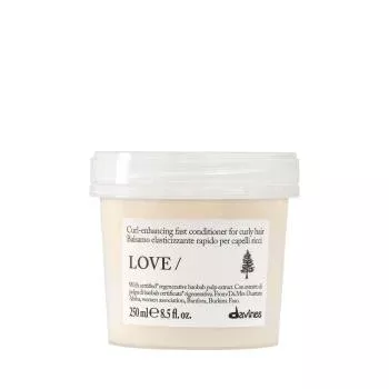 Экспресс-кондиционер для кудрявых и вьющихся волос Love Curl Fast Conditioner Davines