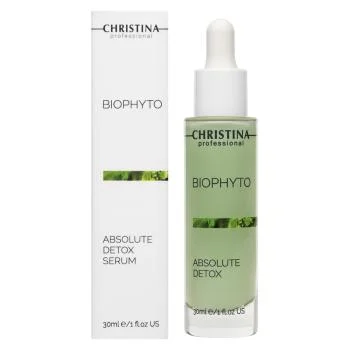 Детокс-сыворотка Абсолют Bio Phyto Absolute Detox Serum Christina 30 мл