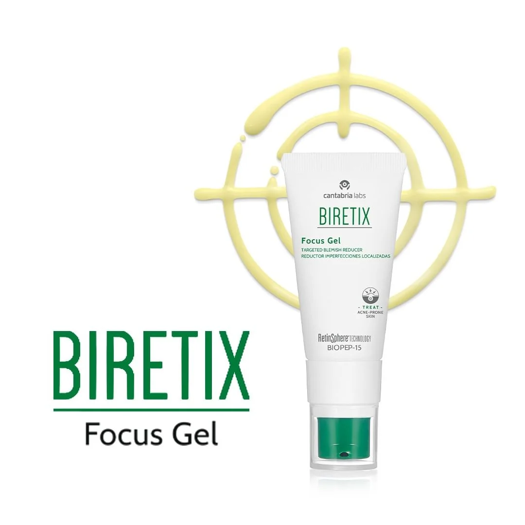 Локальный фокус-гель анти-акне Biretix Focus Gel Targeted Blemish Reducer