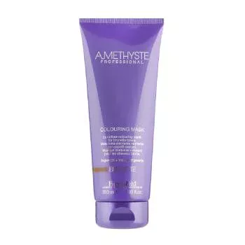 Оттеночная маска для волос Amethyste Colouring Mask-Brunette FarmaVita