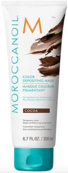 Тонирующая маска Color Depositing Mask Cocoa Moroccanoil
