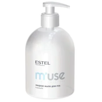 Жидкое мыло для рук M`USE Estel 475 мл