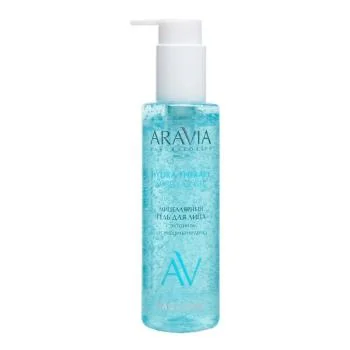 Мицеллярный гель для лица с эктоином и ниацинамидом Hydra Therapy Gel Aravia 200 мл