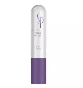 Интенсивная восстанавливающая эмульсия для поврежденных волос SP Repair Emulsion Wella