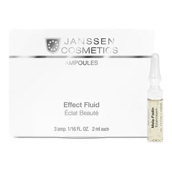 Осветляющие ампулы Mela-fadin Janssen Cosmetics 3*2 мл