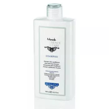 Шампунь для кожи головы склонной к жирности Re-Balance Shampoo Nook