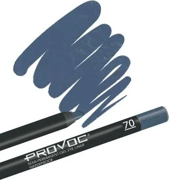 Гелевая подводка в карандаше для глаз gel eye liner (PV0075, 75, Captivating, 1 шт)