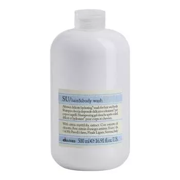 Шампунь для волос и тела Su-Su hair & Body Wash Aftersun Delicate Hydrating Davines 500 мл