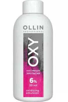 Окисляющая эмульсия 6% 20vol. Oxidizing Emulsion Ollin Professional
